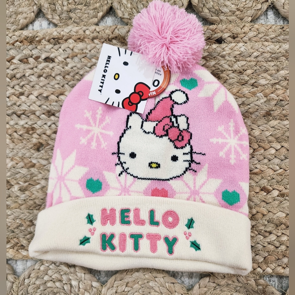 Hello Kitty Beanie